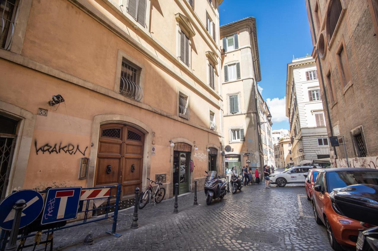 Take You Rome - Campo De Fiori - Luxury Apartment Exteriér fotografie